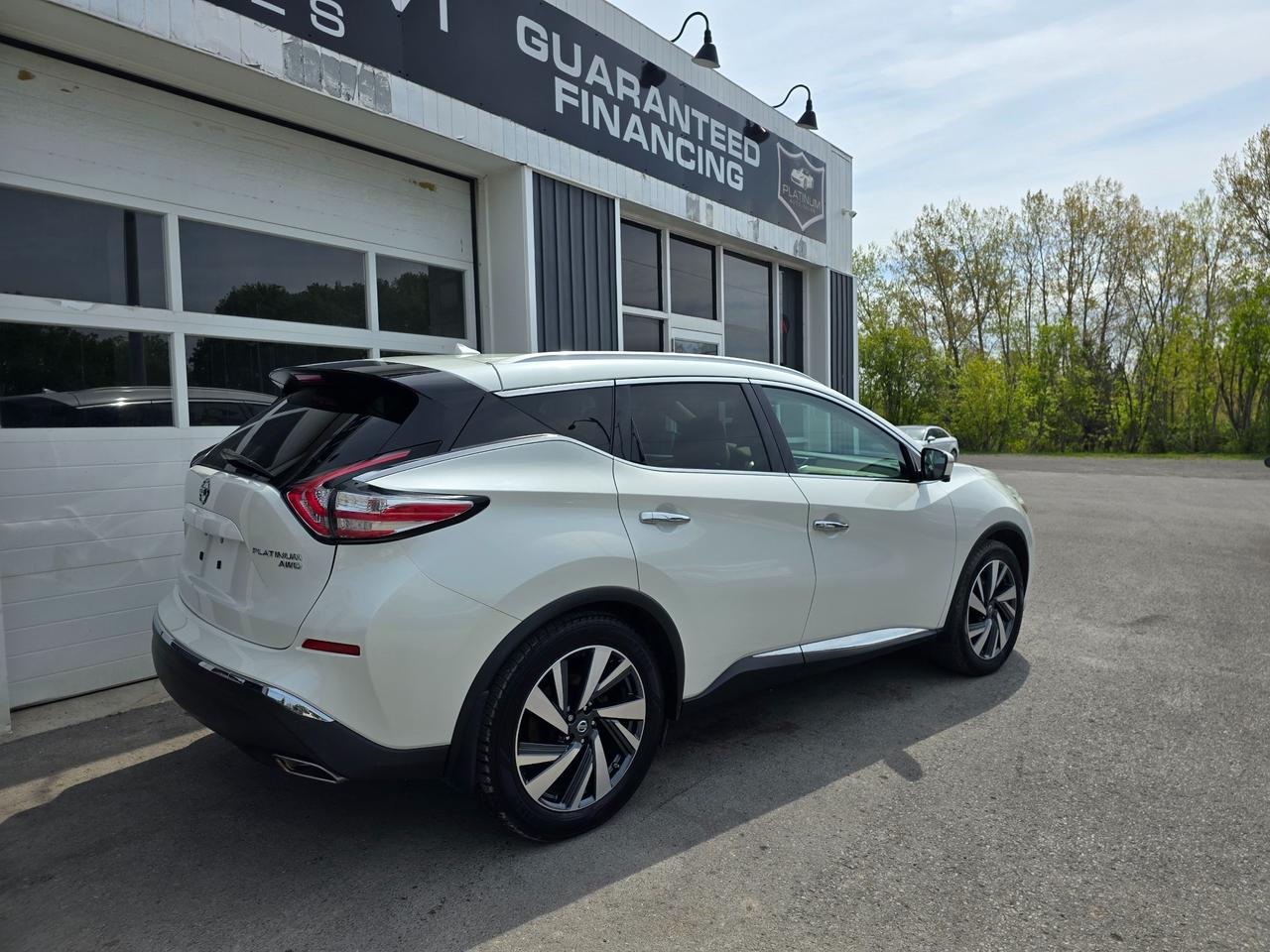 2016 Nissan Murano Platinum Photo
