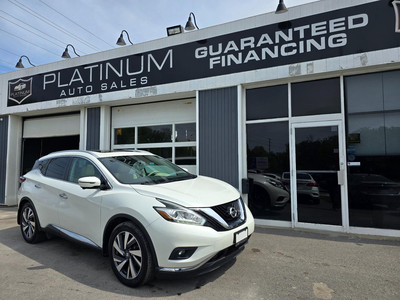 2016 Nissan Murano Platinum Photo