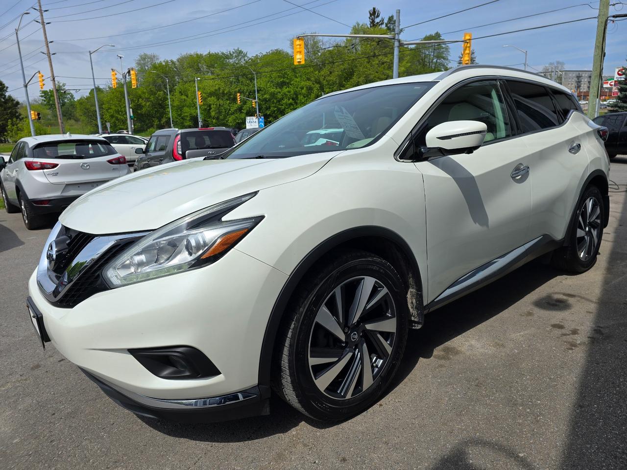 2016 Nissan Murano Platinum Photo