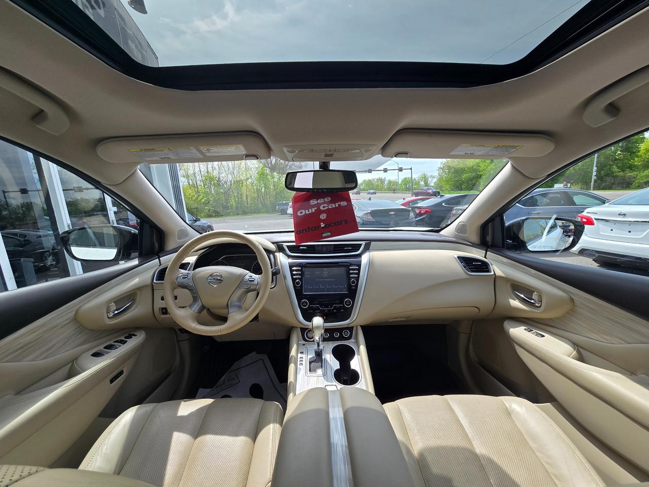 2016 Nissan Murano Platinum Photo