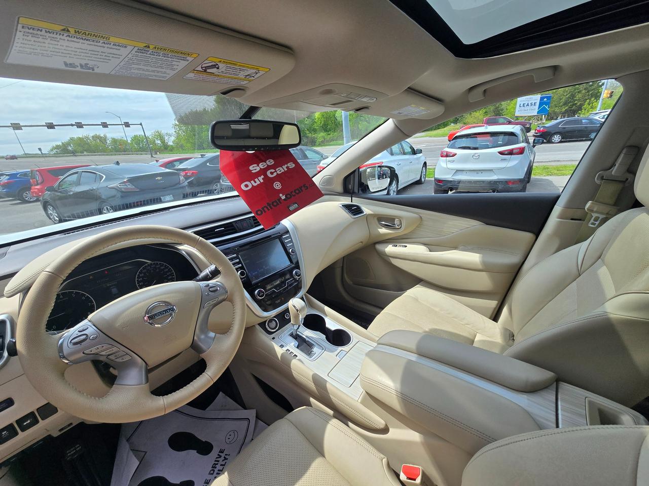 2016 Nissan Murano Platinum Photo