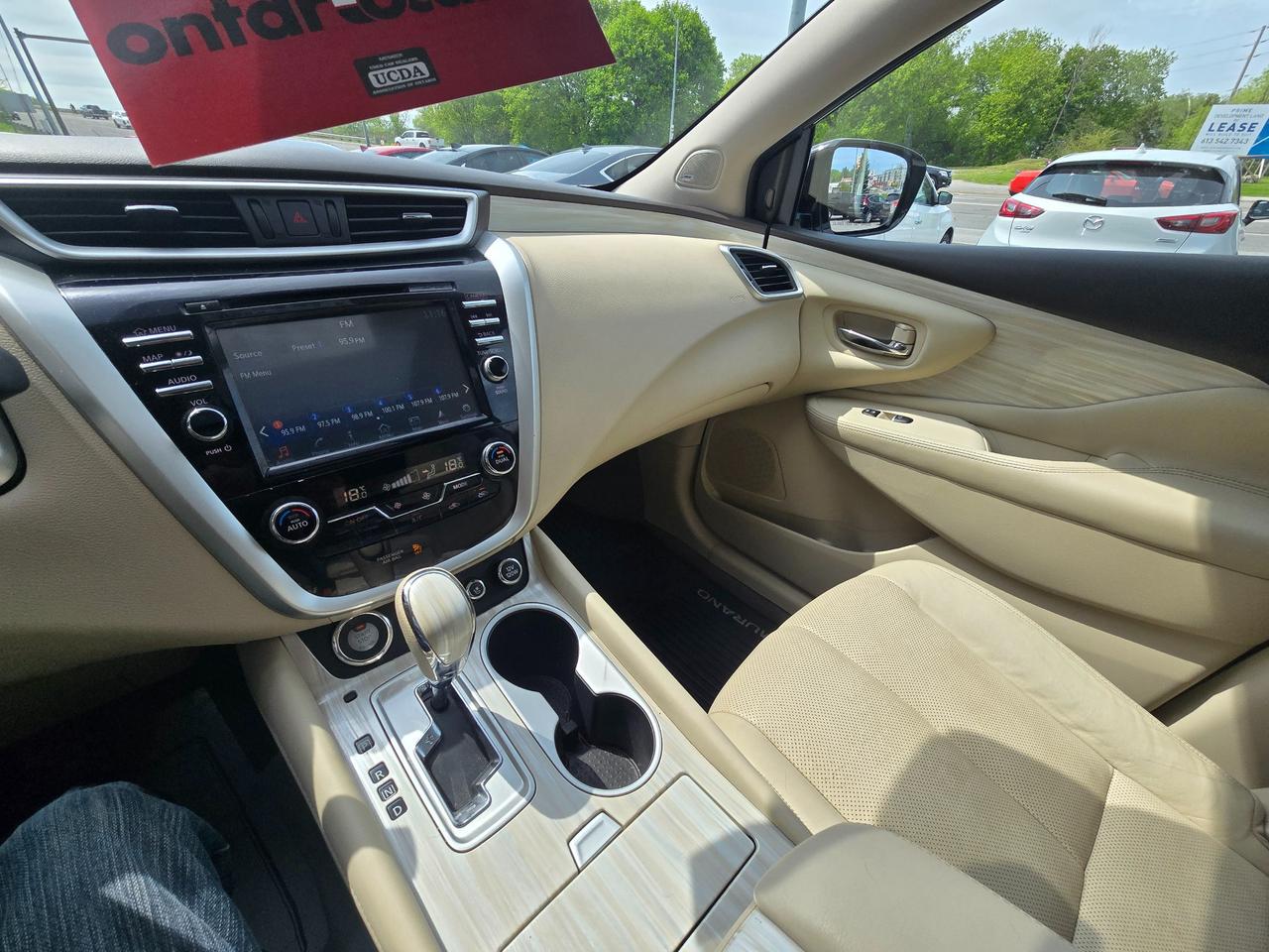 2016 Nissan Murano Platinum Photo