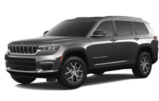 New 2024 Jeep Grand Cherokee L Limited for sale in Kitchener, ON