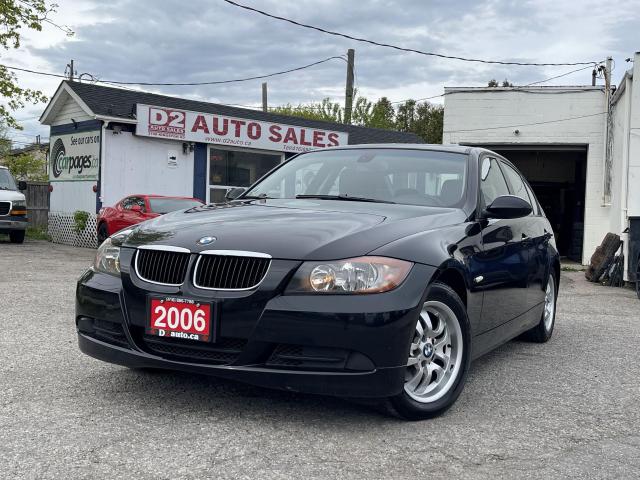 2006 BMW 3 Series NO-ACCIDENT/ONE OWNER/LEATHER SEATS/RWD/CERTIFIED.