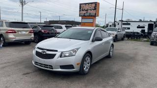 Used 2014 Chevrolet Cruze LS, MANUAL, 4 CYLINDER, ONLY 165KMS, GREAT ON FUEL for sale in London, ON