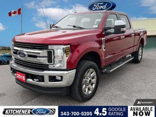 Used 2018 Ford F-250 DIESEL | XLT PREMIUM PACKAGE | 5TH PREP PACKAGE for sale in Kitchener, ON