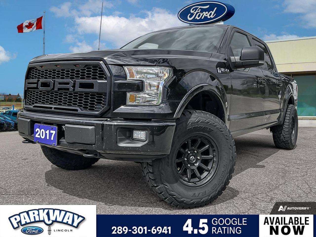 Used 2017 Ford F-150 XLT REAR CAMERA RAPTOR GRILL SPORT PKG for Sale in Waterloo, Ontario