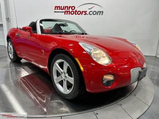 Used 2007 Pontiac Solstice 2DR CONVERTIBLE for sale in Brantford, ON