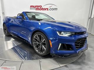 Used 2021 Chevrolet Camaro 2dr Convertible ZL1 for sale in Brantford, ON