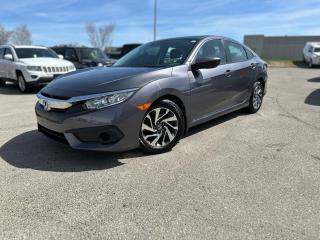 Used 2017 Honda Civic EX | CARPLAY | SUNROOF | HEATED SEATS | $0 DOWN for sale in Calgary, AB