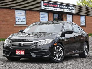 Used 2016 Honda Civic LX Sedan CVT for sale in Scarborough, ON