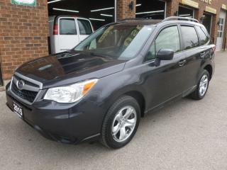 Used 2015 Subaru Forester CONVENIENCE for sale in Toronto, ON