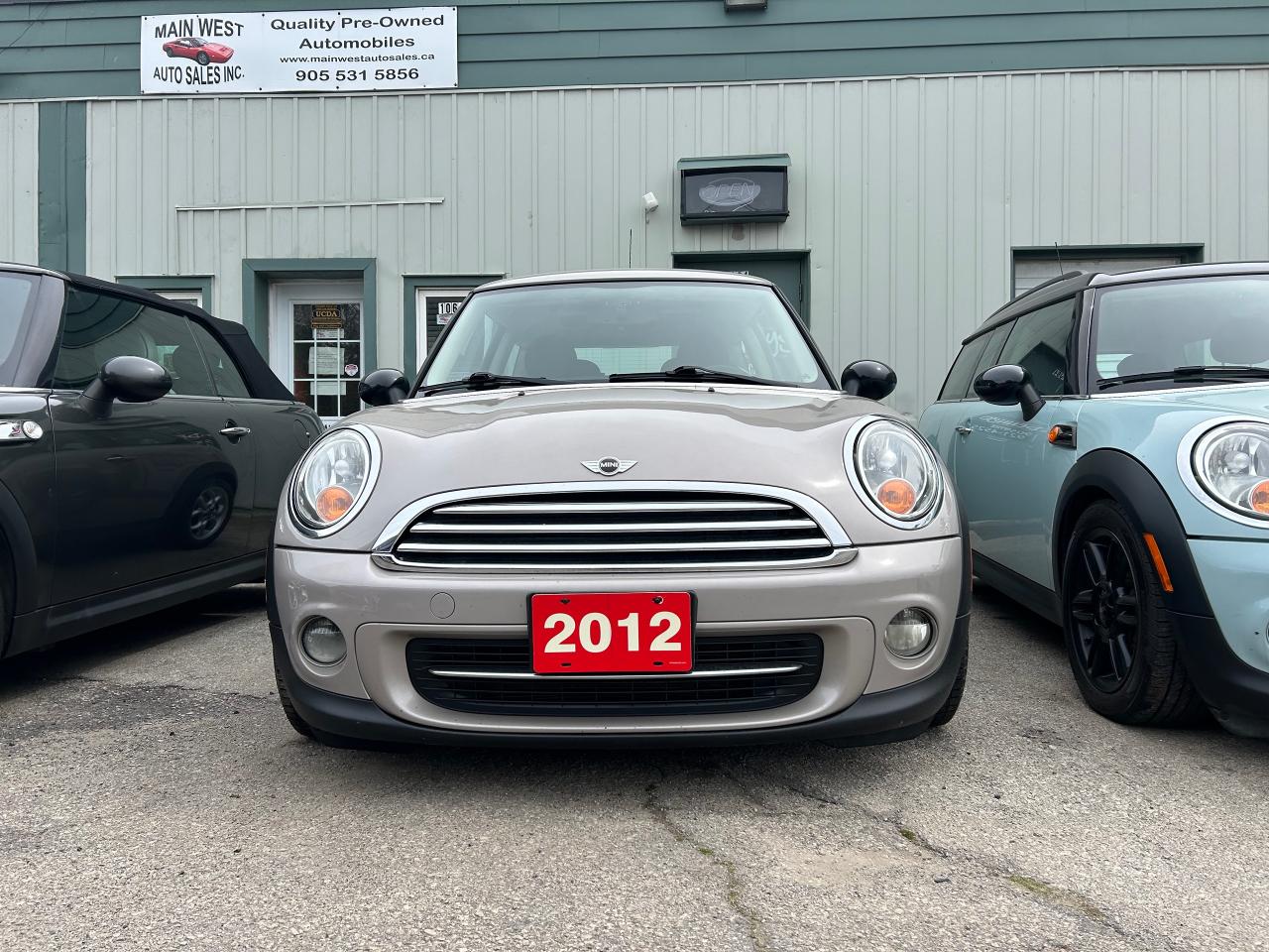 2012 MINI Cooper 2dr Cpe Baker Street Edition