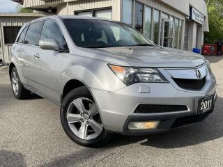 Used 2011 Acura MDX 6-Spd AT w/Tech Package - LEATHER! NAV! BACK-UP CAM! DVD! 7 PASS! for sale in Kitchener, ON