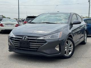 Used 2019 Hyundai Elantra PREFERRED / ONE OWNER / CLEAN CARFAX for sale in Bolton, ON