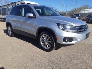 Used 2013 Volkswagen Tiguan Comfortline, AWD, Leather, Pano roof, htd seats for sale in Edmonton, AB