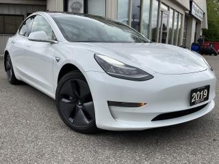 Used 2019 Tesla Model 3 LONG RANGE - DUAL MOTOR! LEATHER! NAV! CAMERA! for sale in Kitchener, ON