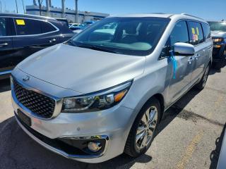 Used 2017 Kia Sedona SXL  / FULLY LOADED / MOONROOF / LEATHER / VENTED SEATS for sale in Mississauga, ON