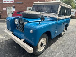 Used 1968 Land Rover Defender SERIES 2A ORIGINAL RESTORED - CERTIFIED for sale in Cambridge, ON
