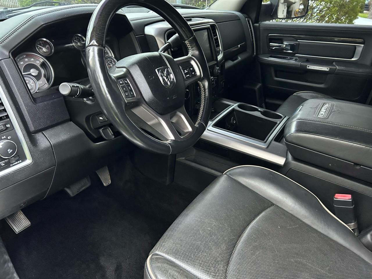 2015 RAM 2500 4WD Crew Cab 149" Longhorn Limited - Photo #11