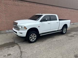 Used 2015 RAM 2500 Longhorn Limited for sale in Ajax, ON