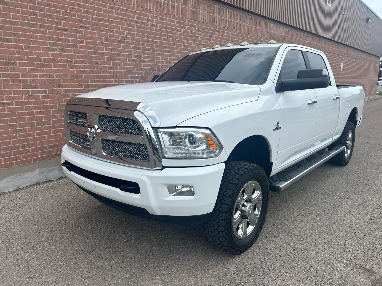 2015 RAM 2500 4WD Crew Cab 149" Longhorn Limited - Photo #2