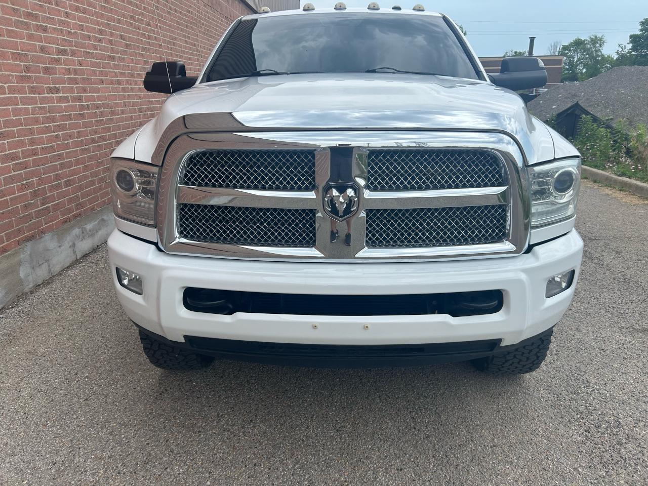 2015 RAM 2500 4WD Crew Cab 149" Longhorn Limited - Photo #3