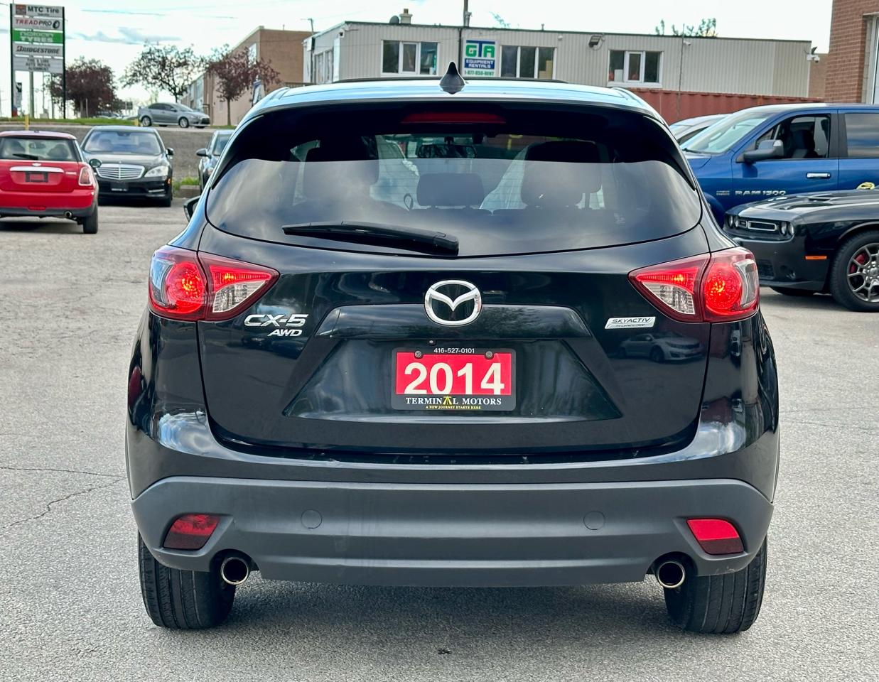 2014 Mazda CX-5 CERTIFIED. NO ACCIDENT. 2 YEARS WARRANTY INCLUDED - Photo #5