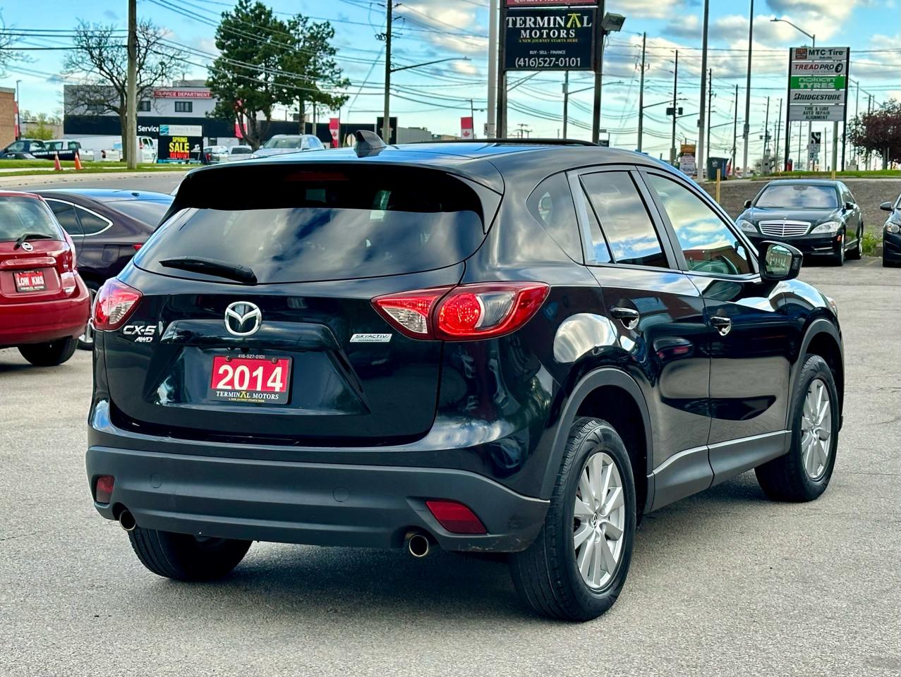 2014 Mazda CX-5 CERTIFIED. NO ACCIDENT. 2 YEARS WARRANTY INCLUDED - Photo #6