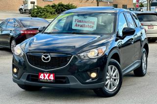 Used 2014 Mazda CX-5 CERTIFIED. NO ACCIDENT. 2 YEARS WARRANTY INCLUDED for sale in Oakville, ON
