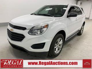 Used 2017 Chevrolet Equinox LS for sale in Calgary, AB