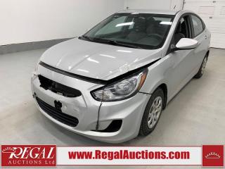 Used 2012 Hyundai Accent  for sale in Calgary, AB