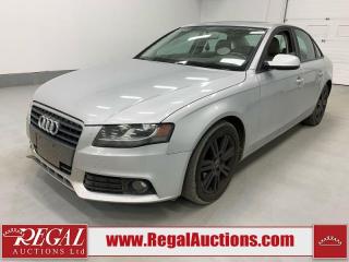 Used 2010 Audi A4  for sale in Calgary, AB