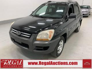 Used 2008 Kia Sportage LX for sale in Calgary, AB