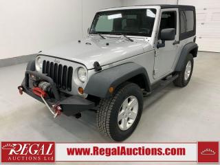 Used 2008 Jeep WRANGLER X  for sale in Calgary, AB