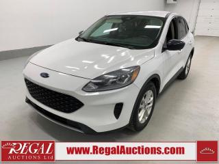 Used 2020 Ford Escape SE for sale in Calgary, AB