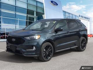 Used 2024 Ford Edge ST Line Cold Weather Pack | Pano Roof | Trailer Tow Package for sale in Winnipeg, MB