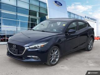 Used 2018 Mazda MAZDA3 Sport GT One Owner | Local Vehicle | Low Kilometers for sale in Winnipeg, MB