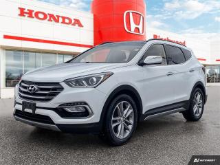 Used 2017 Hyundai Santa Fe Sport Limited Local | Cooled Seats | Pano Roof for sale in Winnipeg, MB
