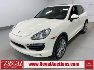 Used 2011 Porsche Cayenne S for sale in Calgary, AB