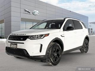 Used 2020 Land Rover Discovery Sport P250 S | No Accidents | New Tires for sale in Winnipeg, MB