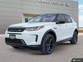 Used 2020 Land Rover Discovery Sport P250 S | No Accidents | New Tires for sale in Winnipeg, MB