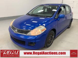 Used 2009 Nissan Versa SL for sale in Calgary, AB