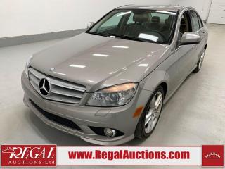 Used 2009 Mercedes-Benz C-Class C300  for sale in Calgary, AB