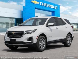 New 2024 Chevrolet Equinox LT On the way for sale in Winnipeg, MB