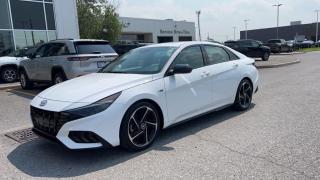 Used 2021 Hyundai Elantra N Line DCT for sale in Nepean, ON
