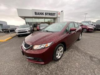 Used 2015 Honda Civic 4dr Auto LX for sale in Gloucester, ON