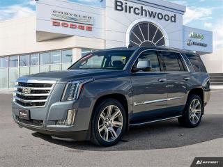 Used 2015 Cadillac Escalade Luxury | Local | HUD | for sale in Winnipeg, MB