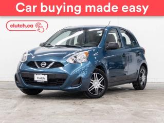 Used 2015 Nissan Micra S w/ Cruise Control, A/C, 4-Speakers for sale in Toronto, ON