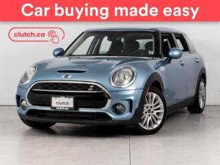 Used 2017 MINI Cooper Clubman S w/ Pano Sunroof, Heated Seats for sale in Bedford, NS